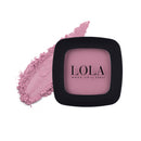 Luxe Velvet Blusher – Buildable, Silky & Vegan Cheek Colour - LOLA Make Up