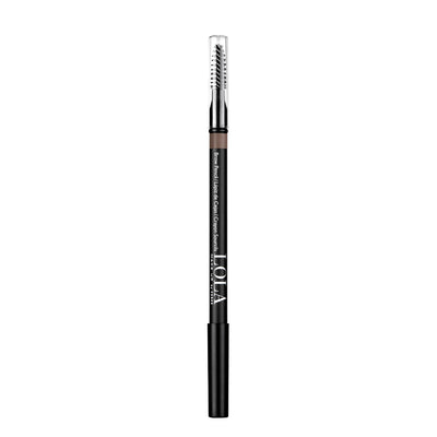 Precision Eyebrow Pencil – Define, Shape & Fill with Built-In Brow Comb - LOLA Make Up