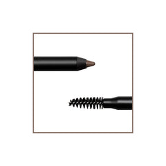 Precision Eyebrow Pencil – Define, Shape & Fill with Built-In Brow Comb - LOLA Make Up