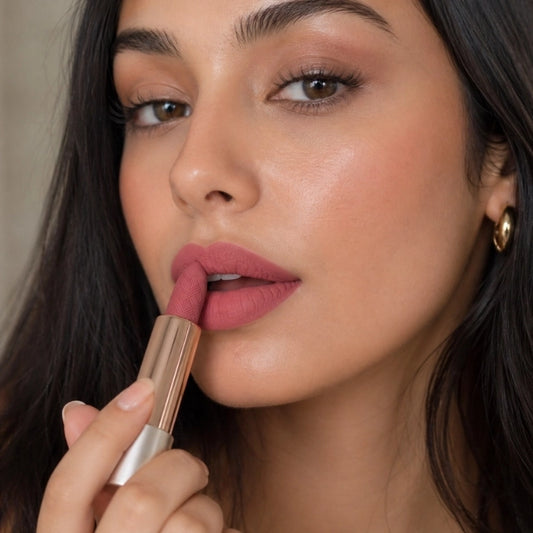 Long Lasting Intense Matte Lipstick - Vegan - Cruelty Free