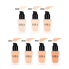 LOLA MATTE LONG LASTING LIQUID FOUNDATION - LOLA Make Up