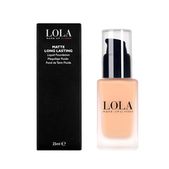 LOLA MATTE LONG LASTING LIQUID FOUNDATION - LOLA Make Up