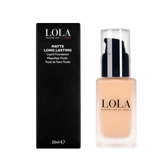 LOLA MATTE LONG LASTING LIQUID FOUNDATION - LOLA Make Up