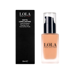 LOLA MATTE LONG LASTING LIQUID FOUNDATION