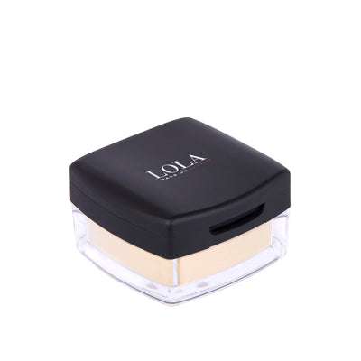 FLAWLESS FIXING POWDER with spf 15 - LOLA Make Up