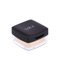 FLAWLESS FIXING POWDER with spf 15 - LOLA Make Up