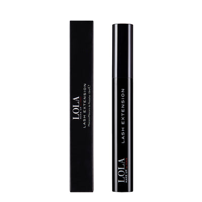 Lash Extension Mascara – Lengthening, Curling & Caring | Vegan & Cruelty-Free - Black - LOLA Make Up