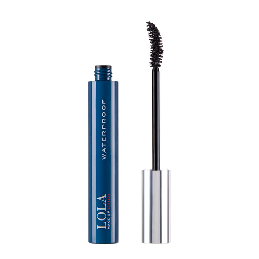 Waterproof Lash Extension Mascara – Lengthening, Volumising & Smudge-Proof | Vegan & Cruelty-Free - Black - LOLA Make Up
