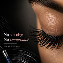 Waterproof Lash Extension Mascara – Lengthening, Volumising & Smudge-Proof | Vegan & Cruelty-Free - Black