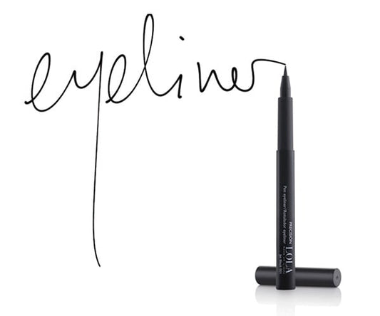 EXTRA SLIM PEN EYELINER - BLACK slim eyeliner Lola Make Up by Perse 