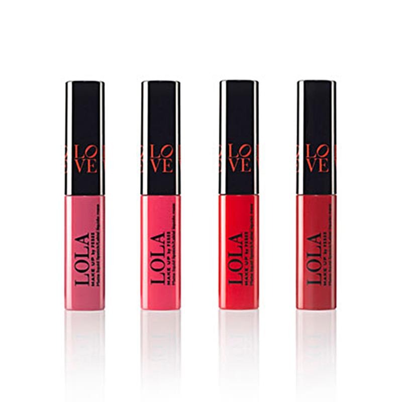 MATTE LIQUID LIPSTICK LOVE COLLECTION Lipstick Lola Make Up by Perse 