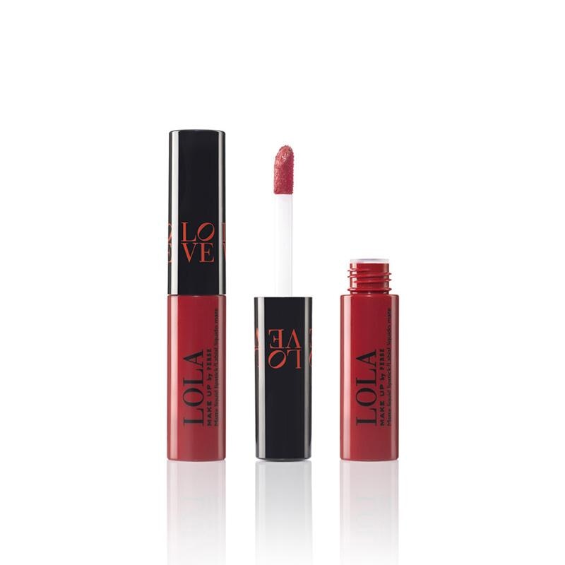 MATTE LIQUID LIPSTICK LOVE COLLECTION Lipstick Lola Make Up by Perse 