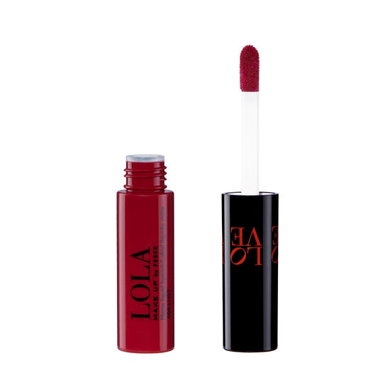 MATTE LIQUID LIPSTICK LOVE COLLECTION Lipstick Lola Make Up by Perse 
