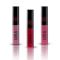 MATTE LIQUID LIPSTICK LOVE COLLECTION Lipstick Lola Make Up by Perse 