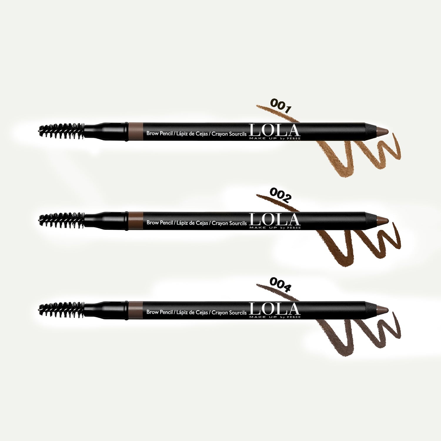 POMADE EYEBROW PENCIL (Variation) brow pencil Lola Make Up by Perse 