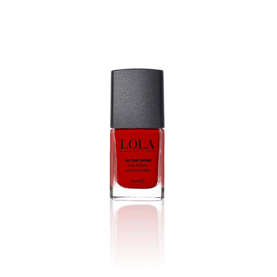 NAIL POLISH - ALL IN RED