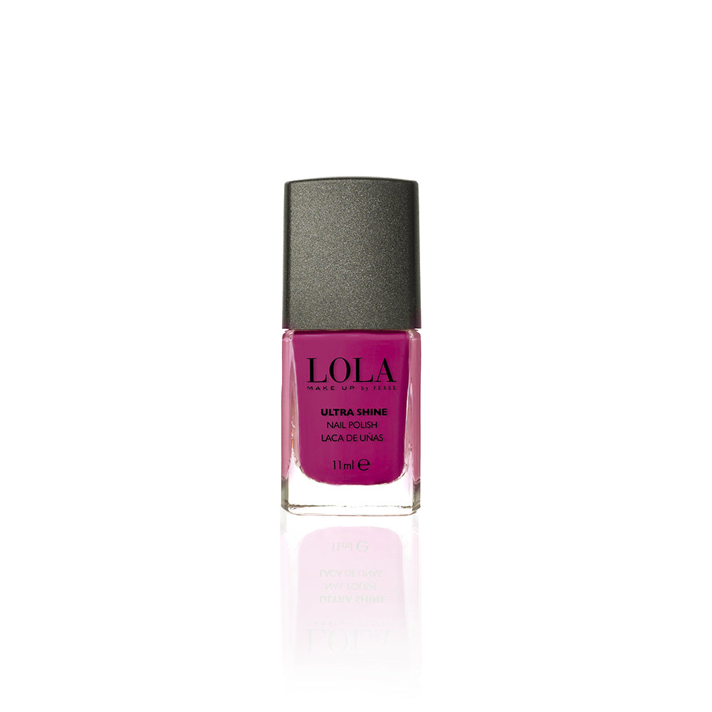 10 Free Nail varnish 007 Berry Luscious  