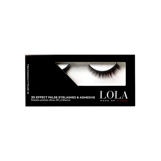 FALSE LASHES (Variation) - LOLA Make Up