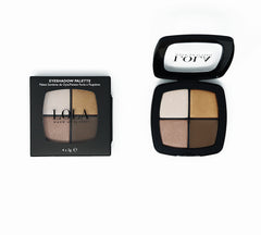 EYESHADOW QUAD - LOLA Make Up