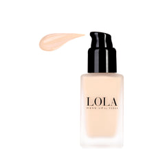LOLA MATTE LONG LASTING LIQUID FOUNDATION - LOLA Make Up