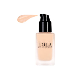 LOLA MATTE LONG LASTING LIQUID FOUNDATION - LOLA Make Up