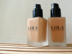 BALANCING OIL FREE LIQUID FOUNDATION SPF 15 (Variation) - LOLA Make Up