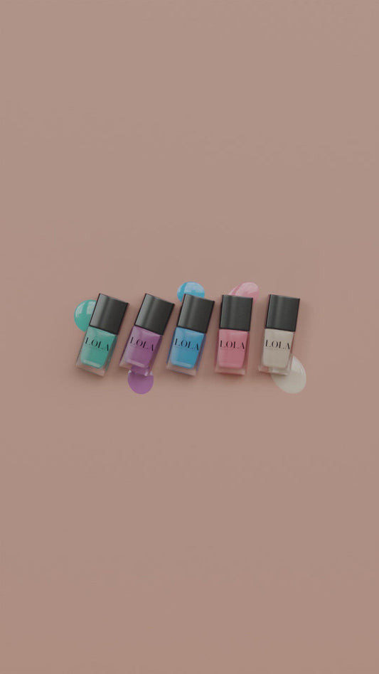 NAIL POLISH - #10 FREE FORMULA