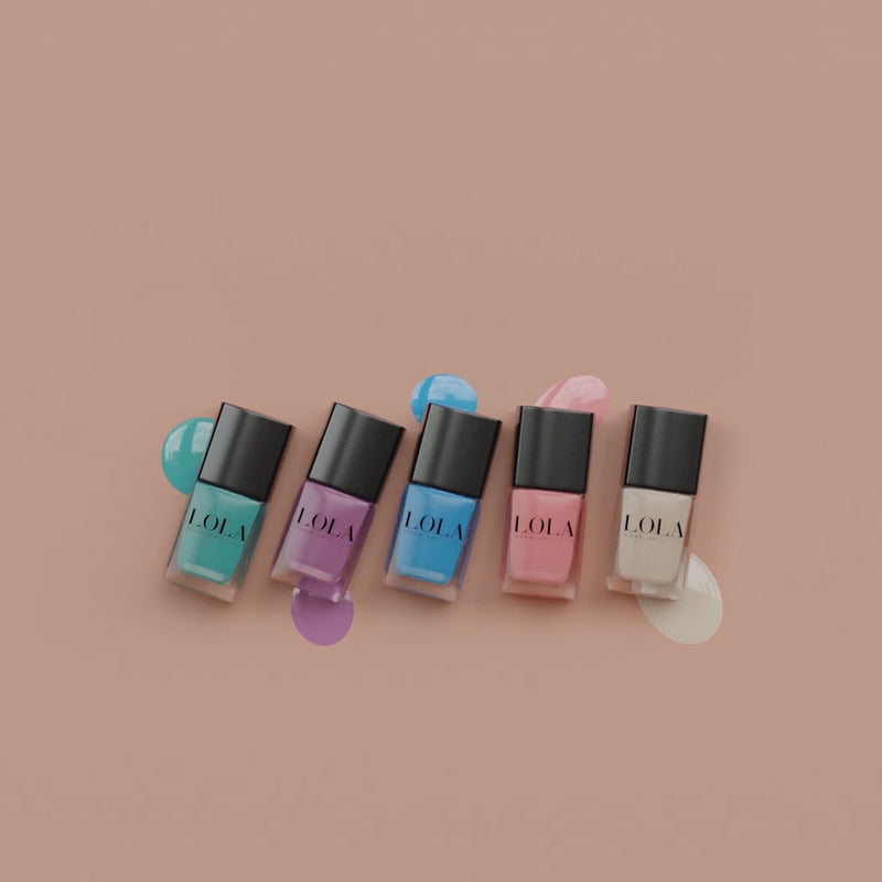 NAIL POLISH - #10 FREE FORMULA