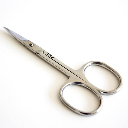 Lola Straight Curve Scissors - LOLA Make Up